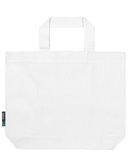 Panama Bag zum Besticken und Bedrucken in der Farbe White mit Ihren Logo, Schriftzug oder Motiv.