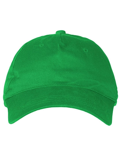 Cap zum Besticken und Bedrucken in der Farbe Green mit Ihren Logo, Schriftzug oder Motiv.