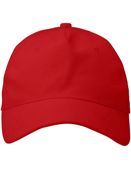 Cap zum Besticken und Bedrucken in der Farbe Red mit Ihren Logo, Schriftzug oder Motiv.