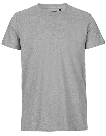 Unisex Tiger Cotton T-Shirt zum Besticken und Bedrucken in der Farbe Sport Grey mit Ihren Logo, Schriftzug oder Motiv.