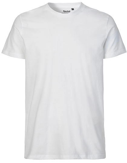 Unisex Tiger Cotton T-Shirt zum Besticken und Bedrucken in der Farbe White mit Ihren Logo, Schriftzug oder Motiv.