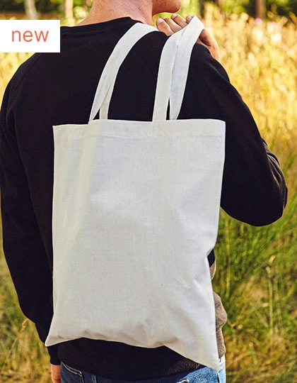 Tiger Cotton Shopping Bag With Long Handles zum Besticken und Bedrucken mit Ihren Logo, Schriftzug oder Motiv.