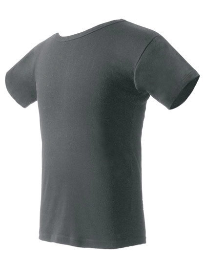 T-Shirt zum Besticken und Bedrucken in der Farbe Dark Grey mit Ihren Logo, Schriftzug oder Motiv.