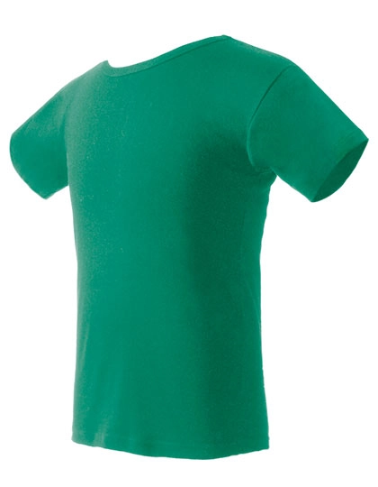T-Shirt zum Besticken und Bedrucken in der Farbe Green mit Ihren Logo, Schriftzug oder Motiv.