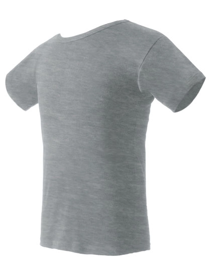T-Shirt zum Besticken und Bedrucken in der Farbe Grey Melange mit Ihren Logo, Schriftzug oder Motiv.