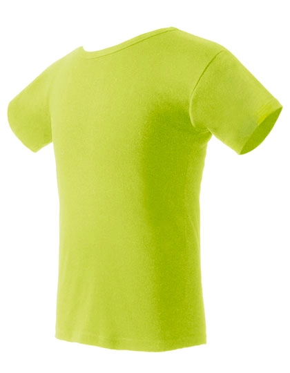 T-Shirt zum Besticken und Bedrucken in der Farbe Pistachio mit Ihren Logo, Schriftzug oder Motiv.