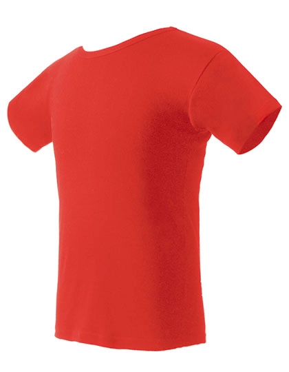 T-Shirt zum Besticken und Bedrucken in der Farbe Red mit Ihren Logo, Schriftzug oder Motiv.