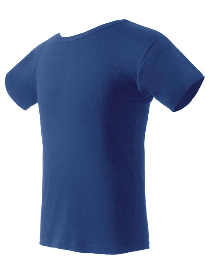 T-Shirt zum Besticken und Bedrucken in der Farbe Royal mit Ihren Logo, Schriftzug oder Motiv.