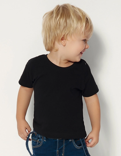 Baby T-Shirt zum Besticken und Bedrucken mit Ihren Logo, Schriftzug oder Motiv.
