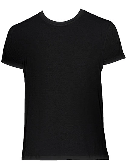 Kids´ T-Shirt zum Besticken und Bedrucken in der Farbe Black mit Ihren Logo, Schriftzug oder Motiv.