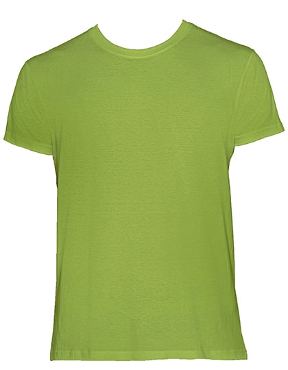 Kids´ T-Shirt zum Besticken und Bedrucken in der Farbe Pistachio mit Ihren Logo, Schriftzug oder Motiv.