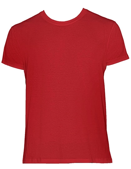 Kids´ T-Shirt zum Besticken und Bedrucken in der Farbe Red mit Ihren Logo, Schriftzug oder Motiv.