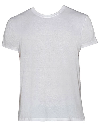 Kids´ T-Shirt zum Besticken und Bedrucken in der Farbe White mit Ihren Logo, Schriftzug oder Motiv.