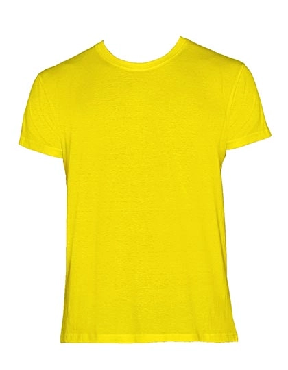 Kids´ T-Shirt zum Besticken und Bedrucken in der Farbe Yellow mit Ihren Logo, Schriftzug oder Motiv.