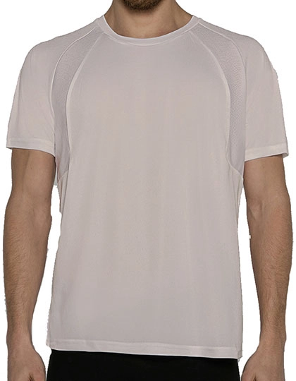 Men´s Shirt Sport zum Besticken und Bedrucken in der Farbe Light Beige mit Ihren Logo, Schriftzug oder Motiv.