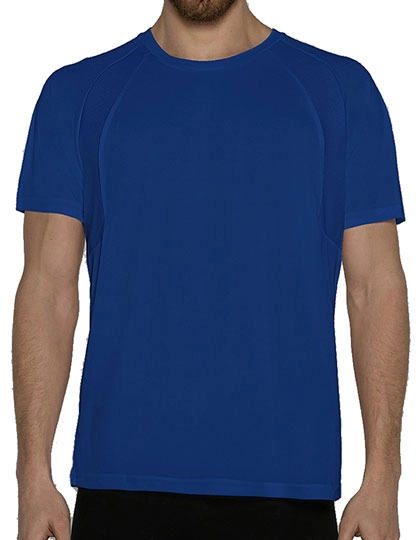 Men´s Shirt Sport zum Besticken und Bedrucken in der Farbe Royal Fluor mit Ihren Logo, Schriftzug oder Motiv.