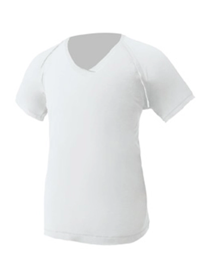 Men´s Shirt Tokio zum Besticken und Bedrucken in der Farbe White mit Ihren Logo, Schriftzug oder Motiv.
