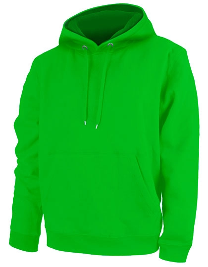 Hooded Sweat Kangool zum Besticken und Bedrucken in der Farbe Apple Green Fluor mit Ihren Logo, Schriftzug oder Motiv.