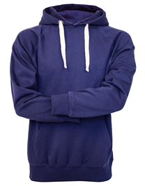 Hooded Kangaroo Pocket Sweatshirt Mano Pesca zum Besticken und Bedrucken in der Farbe Monaco Blue mit Ihren Logo, Schriftzug oder Motiv.