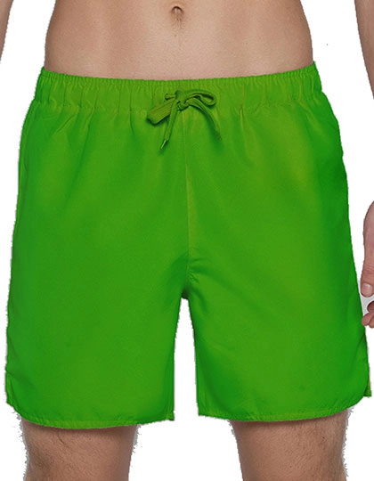 Men´s Swimsuit Asterix zum Besticken und Bedrucken in der Farbe Green Leaf mit Ihren Logo, Schriftzug oder Motiv.