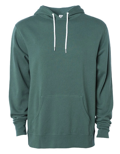 Unisex Lightweight Hooded Pullover zum Besticken und Bedrucken in der Farbe Alpine Green mit Ihren Logo, Schriftzug oder Motiv.