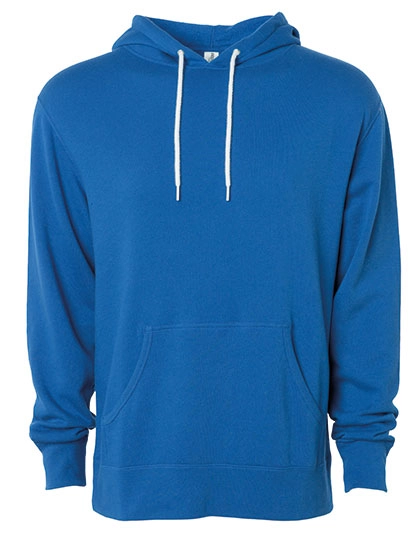 Unisex Lightweight Hooded Pullover zum Besticken und Bedrucken in der Farbe Cobalt mit Ihren Logo, Schriftzug oder Motiv.