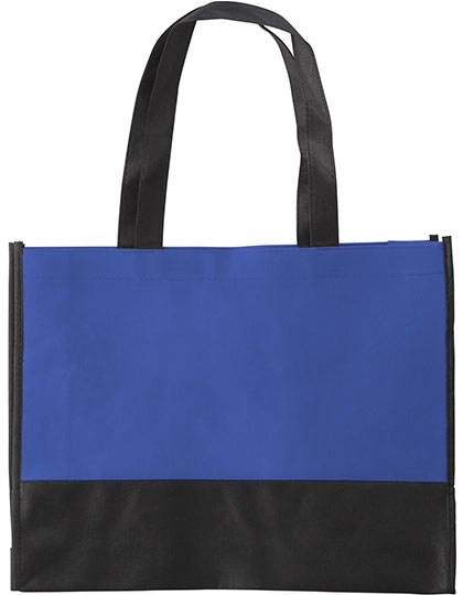 Einkaufstasche St. Gallen zum Besticken und Bedrucken in der Farbe Cobalt Blue mit Ihren Logo, Schriftzug oder Motiv.