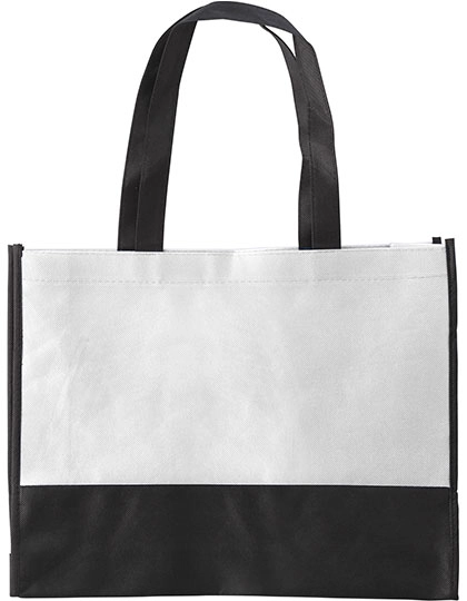 Einkaufstasche St. Gallen zum Besticken und Bedrucken in der Farbe White mit Ihren Logo, Schriftzug oder Motiv.