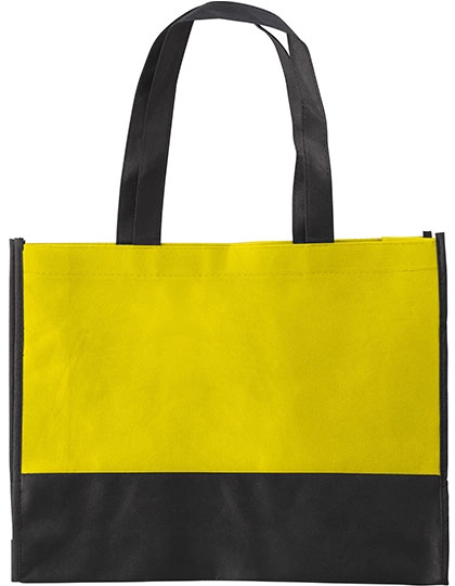 Einkaufstasche St. Gallen zum Besticken und Bedrucken in der Farbe Yellow mit Ihren Logo, Schriftzug oder Motiv.