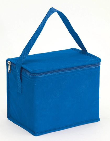 Kühltasche Celsius zum Besticken und Bedrucken in der Farbe Blue mit Ihren Logo, Schriftzug oder Motiv.