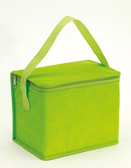 Kühltasche Celsius zum Besticken und Bedrucken in der Farbe Light Green mit Ihren Logo, Schriftzug oder Motiv.