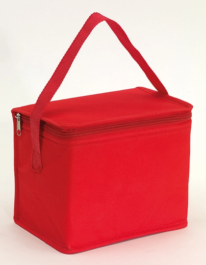 Kühltasche Celsius zum Besticken und Bedrucken in der Farbe Red mit Ihren Logo, Schriftzug oder Motiv.