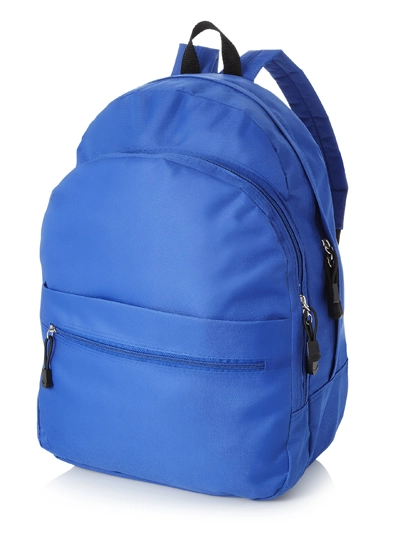 Trend Backpack zum Besticken und Bedrucken in der Farbe Royal Blue mit Ihren Logo, Schriftzug oder Motiv.