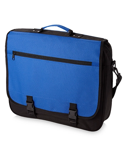 Anchorage Conference Bag zum Besticken und Bedrucken in der Farbe Classic Royal Blue-Black mit Ihren Logo, Schriftzug oder Motiv.