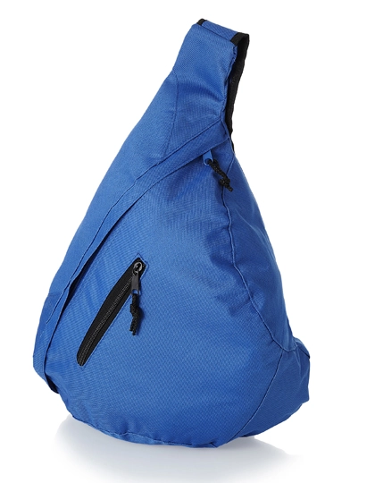 Brooklyn Triangle Citybag zum Besticken und Bedrucken in der Farbe Royal Blue mit Ihren Logo, Schriftzug oder Motiv.