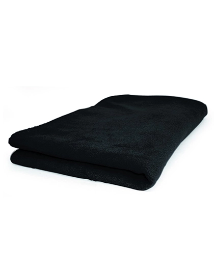 Picknick-Decke zum Besticken und Bedrucken in der Farbe Black mit Ihren Logo, Schriftzug oder Motiv.