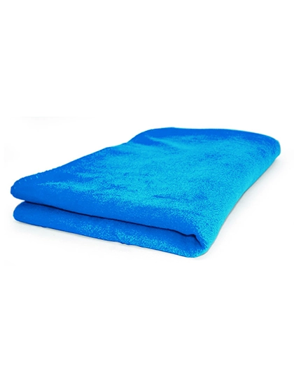 Picknick-Decke zum Besticken und Bedrucken in der Farbe Royal Blue mit Ihren Logo, Schriftzug oder Motiv.