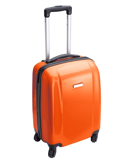 Trolley Adventure zum Besticken und Bedrucken in der Farbe Orange mit Ihren Logo, Schriftzug oder Motiv.