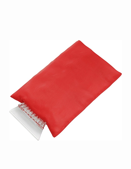 Ice Scraper 'Jersey' zum Besticken und Bedrucken in der Farbe Red mit Ihren Logo, Schriftzug oder Motiv.