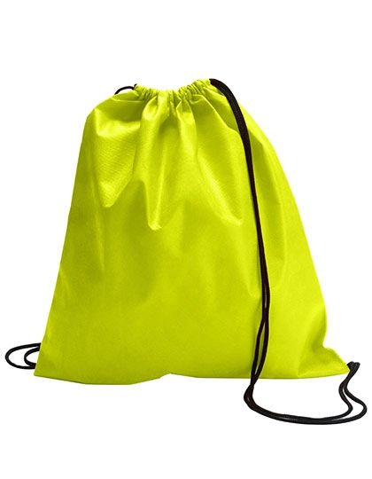 Schuh-/Rucksack Modo zum Besticken und Bedrucken in der Farbe Lime Green mit Ihren Logo, Schriftzug oder Motiv.