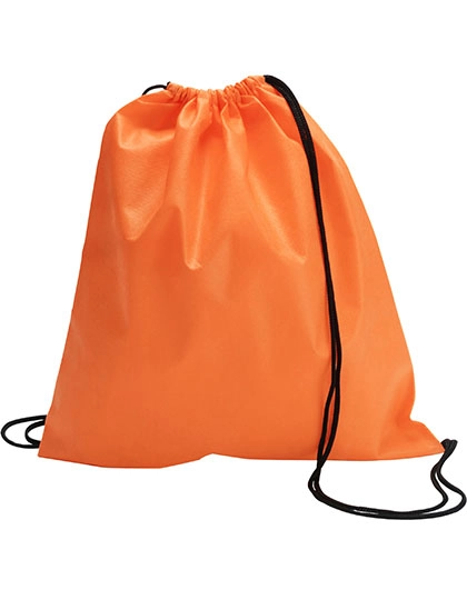 Schuh-/Rucksack Modo zum Besticken und Bedrucken in der Farbe Orange mit Ihren Logo, Schriftzug oder Motiv.