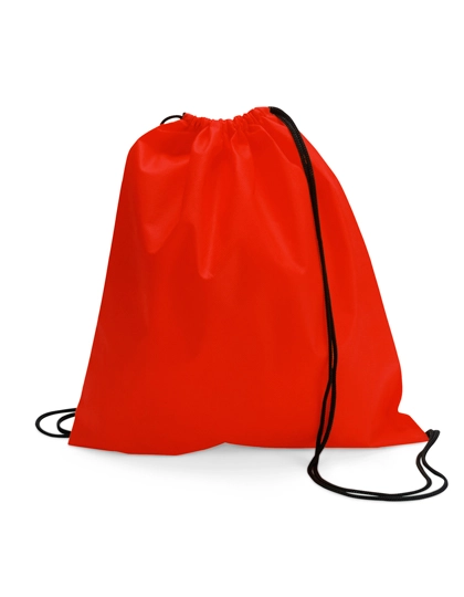 Schuh-/Rucksack Modo zum Besticken und Bedrucken in der Farbe Red mit Ihren Logo, Schriftzug oder Motiv.