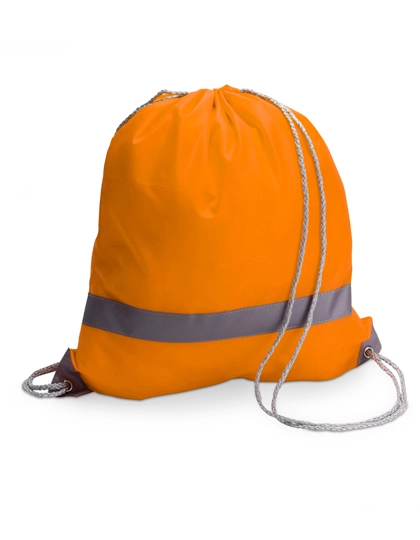 Backpack ´Emergency´ zum Besticken und Bedrucken in der Farbe Orange mit Ihren Logo, Schriftzug oder Motiv.