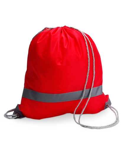 Backpack ´Emergency´ zum Besticken und Bedrucken in der Farbe Red mit Ihren Logo, Schriftzug oder Motiv.