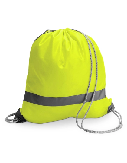 Backpack ´Emergency´ zum Besticken und Bedrucken in der Farbe Yellow mit Ihren Logo, Schriftzug oder Motiv.