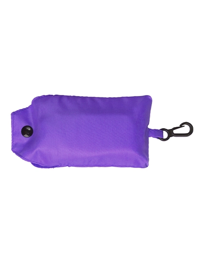 Einkaufstasche Streets zum Besticken und Bedrucken in der Farbe Purple mit Ihren Logo, Schriftzug oder Motiv.
