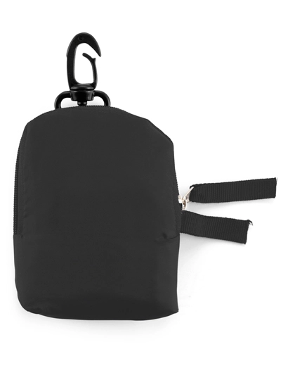 Einkaufstasche 'Pocket' zum Besticken und Bedrucken in der Farbe Black mit Ihren Logo, Schriftzug oder Motiv.