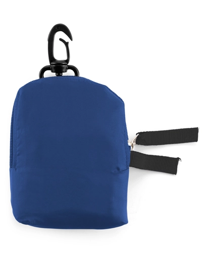 Einkaufstasche 'Pocket' zum Besticken und Bedrucken in der Farbe Blue mit Ihren Logo, Schriftzug oder Motiv.