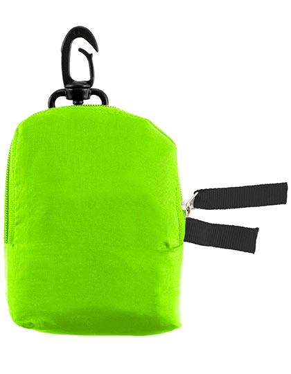 Einkaufstasche 'Pocket' zum Besticken und Bedrucken in der Farbe Lime Green mit Ihren Logo, Schriftzug oder Motiv.