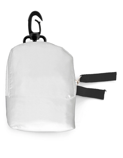 Einkaufstasche 'Pocket' zum Besticken und Bedrucken in der Farbe White mit Ihren Logo, Schriftzug oder Motiv.